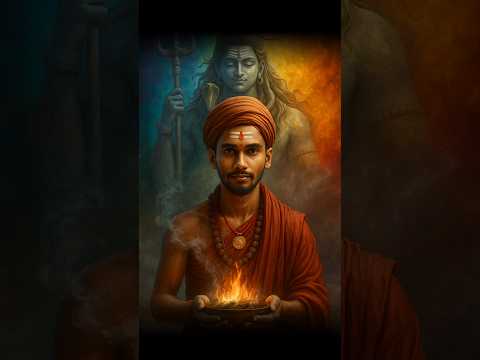 "A Devotee’s Fire of Faith 🔱 Shiv Bhakti Cinematic Video #shorts #upcomingtrends