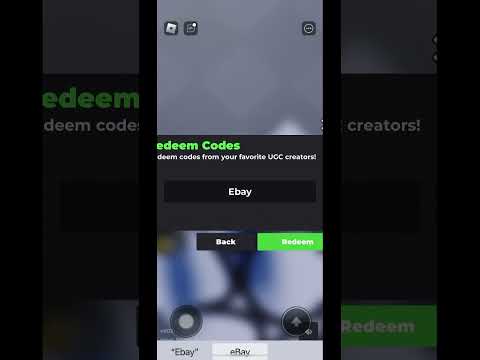 eBay code Flex UGC CODE Roblox