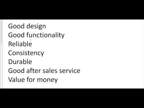 What is Software Quality