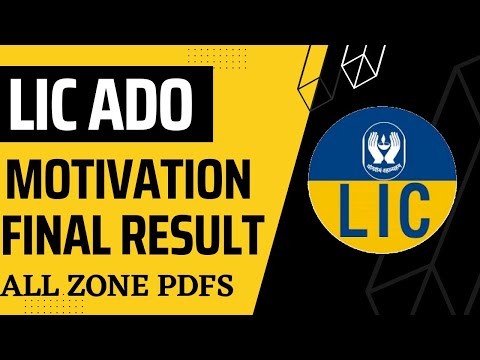 LIC ADO Final Result 2023| LIC ADO Motivation | LIC ADO Interview Result | LIC ADO Recruitment 2023