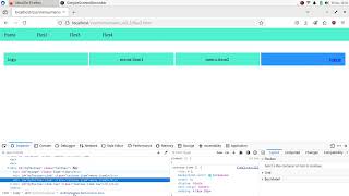 building a responsive flexbox nav | CSS | part 2