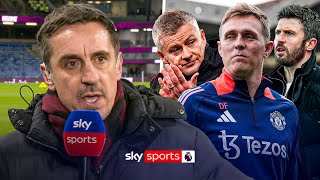 Gary Neville on Amorim's departure and who will take charge of Man Utd
