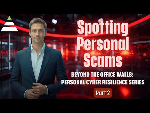 The Human Firewall – Spotting Personal Scams