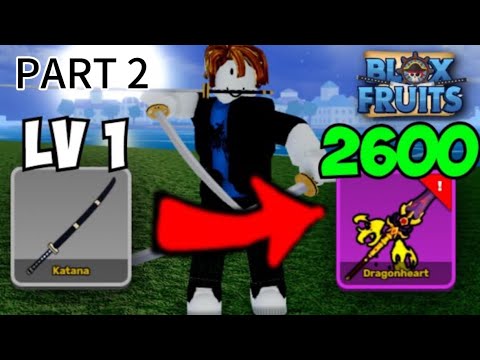 NooB To Max lVl With Only Swords (Part 2)