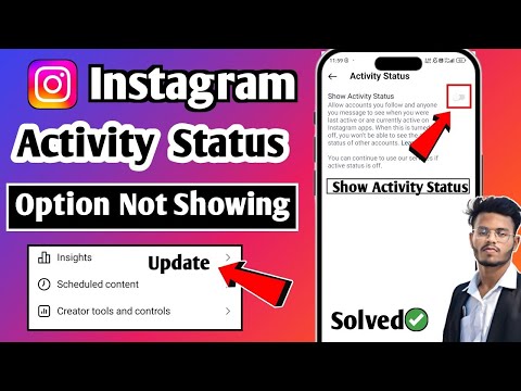 How to turn off active status on instagram 2024 | How to off active status on instagram