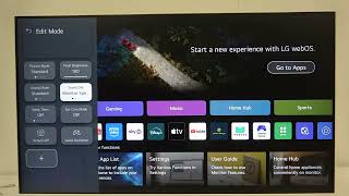 LG SMART Monitor – How to Edit Quick Settings Panel