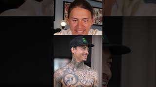 judging celebrity tattoos #nyjahhoustan  #benaffleck #demilovato