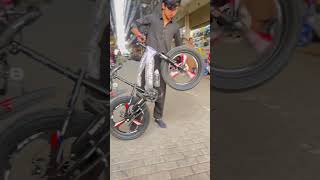 New Model 20 Size cycle 😱 #duet #automobile #cyclecam #bikeriding #stunt #cycling #motorcyclestunts
