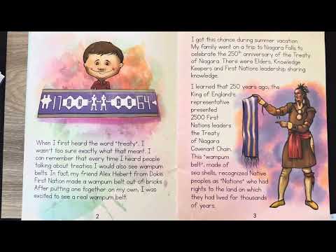 Storytime with Ms.Martin, Dakota Talks About Treaties (grade 1,2,3,4)