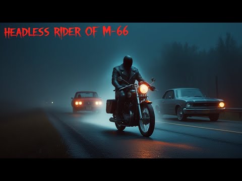 The Midnight Rider of M-66 (Ionia County, MI)