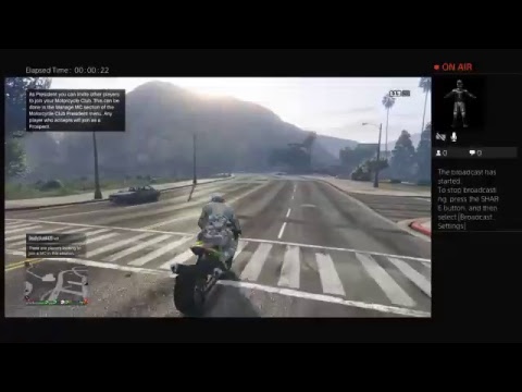 hurricanejames17's Live PS4 Broadcast