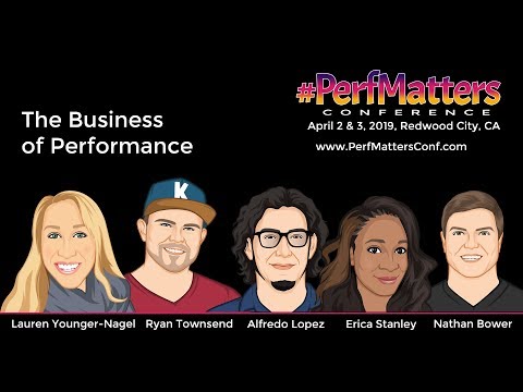 The Business of Performance, a Panel discussion, moderated by Lauren Younger Nagel