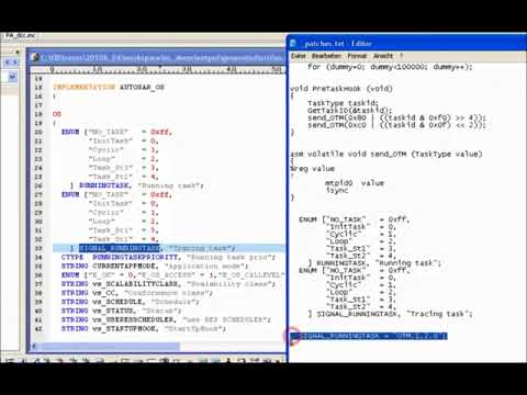 [TRACE32] AUTOSAR Training 3/3