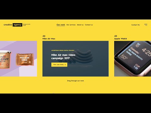 How to make professional website with scroll image . How 🙄🙄? Make This