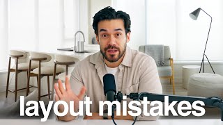 Architect Explains: 4 Common Layout Mistakes (and Our New Apartment Tour)