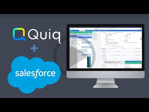 Quiq + Salesforce | Quiq