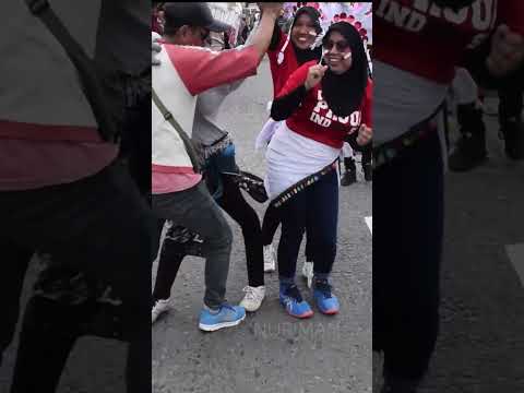 Luara Biasa !!! Sungguh merdu suara Rom dan Juli saat menari#funny  #comedy #dance