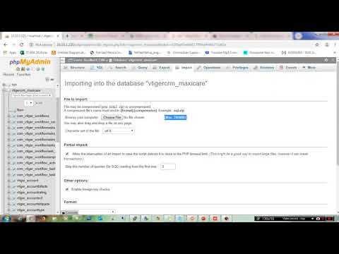 HOW TO INCREASE IMPORT SIZE IN PHPMYADMIN