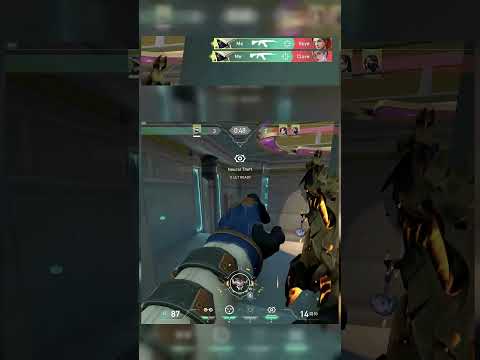Clutch = MOVE ON (si Breach) #gaming #valorant #valorantclutch #shorts #valorantph