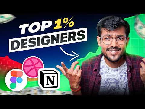 How to Design Better than 99% of UI UX designers in 2024