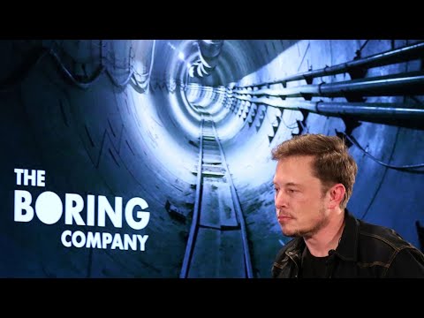The SECRET behind The Boring Company’s website (Elon Musk)