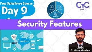 Salesforce Security Features | Salesforce Admin Course Free | Free Salesforce Training | CYCSOFT