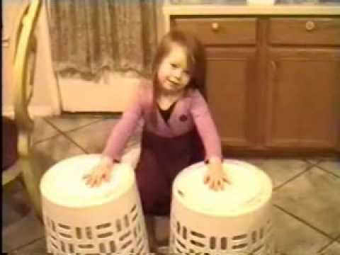 Jimmy and Sara Drumming.wmv