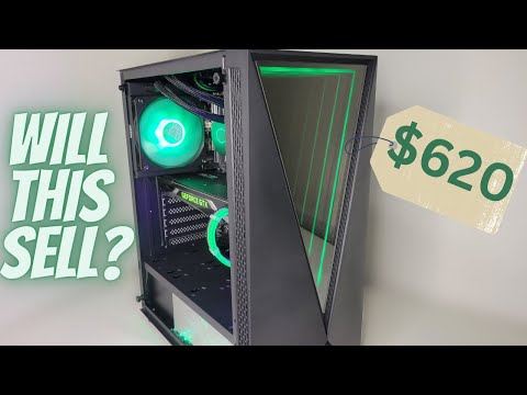 Let's build and flip a gaming pc (flip 6)?