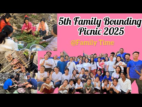 Life In Arunachal Pradesh: || 5th Family Bounding Picnic / 06-01-2025|| India