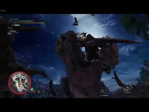 Monster Hunter World Greatsword | casual hunting anjanath