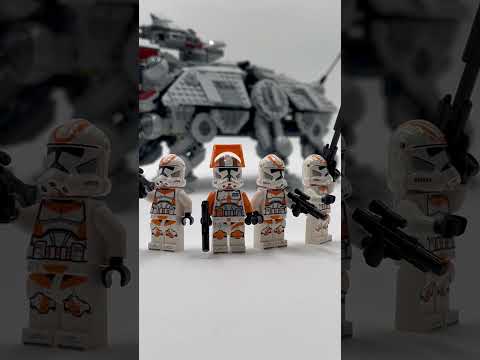 LEGO Star Wars AT-TE Walker 75337 Review