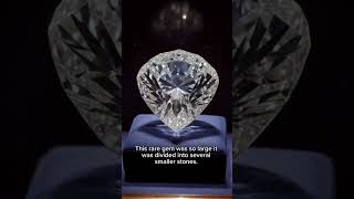 💎 The world’s greatest sparkle from deep within the earth! #CullinanDiamond # #RoyalTreasure