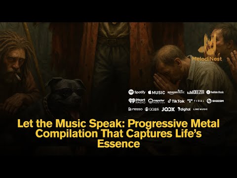Let the Music Speak: Progressive Metal Compilation That Captures Life’s Essence | MelodiNest