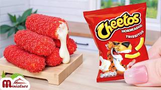 🔥 Perfectly Crispy Mini Mac n’ Cheetos Recipe | ASMR Cooking Mini Food