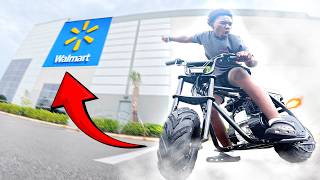 I Bought The CHEAPEST Mini Bike at WALMART!
