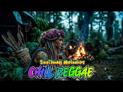 Deep Chill Reggae Instrumental | Soothing Melodies for Relaxation & Good Mood