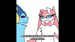 Reef and Sylvonn core [#hometotheeeveelutions ] #eeveelution #eevees #eeveeevolutions