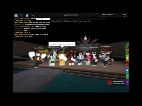 ROBLOX || Khi Panda Kéo Cả Server Vào Nhảy Chung Và Cái Kết || Mocap Dancing