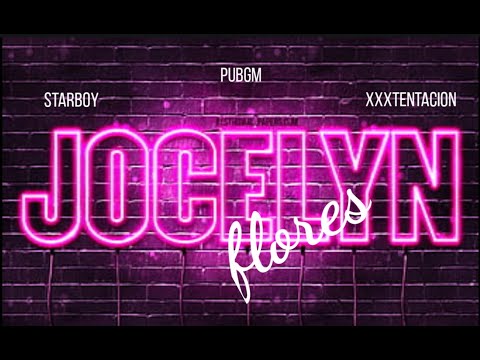 XXXTENTACION - Jocelyn Flores ❤️ | PUBGM LITE MONTAGE | STARBOY