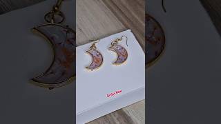 See How Magic Works 🪄 #Anmora #Earrings #Art