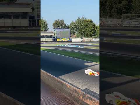 Few laps with Luca Ielasi at the italian nats in Leno #ielasituned