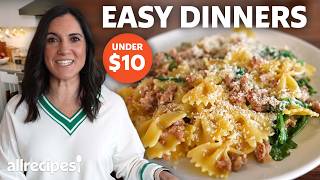 3 Cheap and Easy Family Dinners for Less Than $10 | Allrecipes