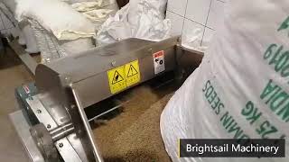 BS-400 hammer mill show in client's factory for cumin powder making/cumin grinding machine