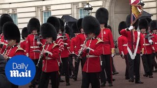 Changing the Guard ceremony returns to Buckingham Palace