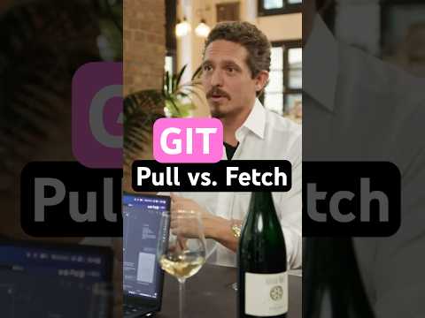 Git pull vs git fetch 🤔