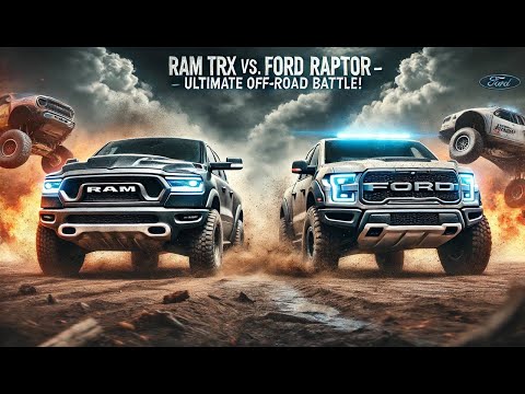 Comparing RAM TRX vs Ford Raptor – Who Is the True Off-Road King?