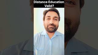 DISTANCE EDUCATION: DOES IT HELP YOU LAND A GOVERNMENT JOB?