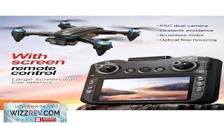 5G Dual Mode Foldable Drones With HD Optical Flow WiFi FPV Dual Lens Switch