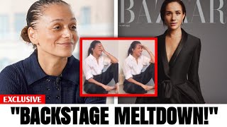 Harper’s Bazaar Interview EXPOSED: Meghan Markle’s Diva Demands & Backstage Meltdown LEAKED