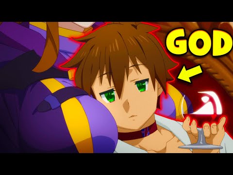 😘Weakest Gamer Isakai With 5 Baddies To Defeat Demon King | Anime Recap